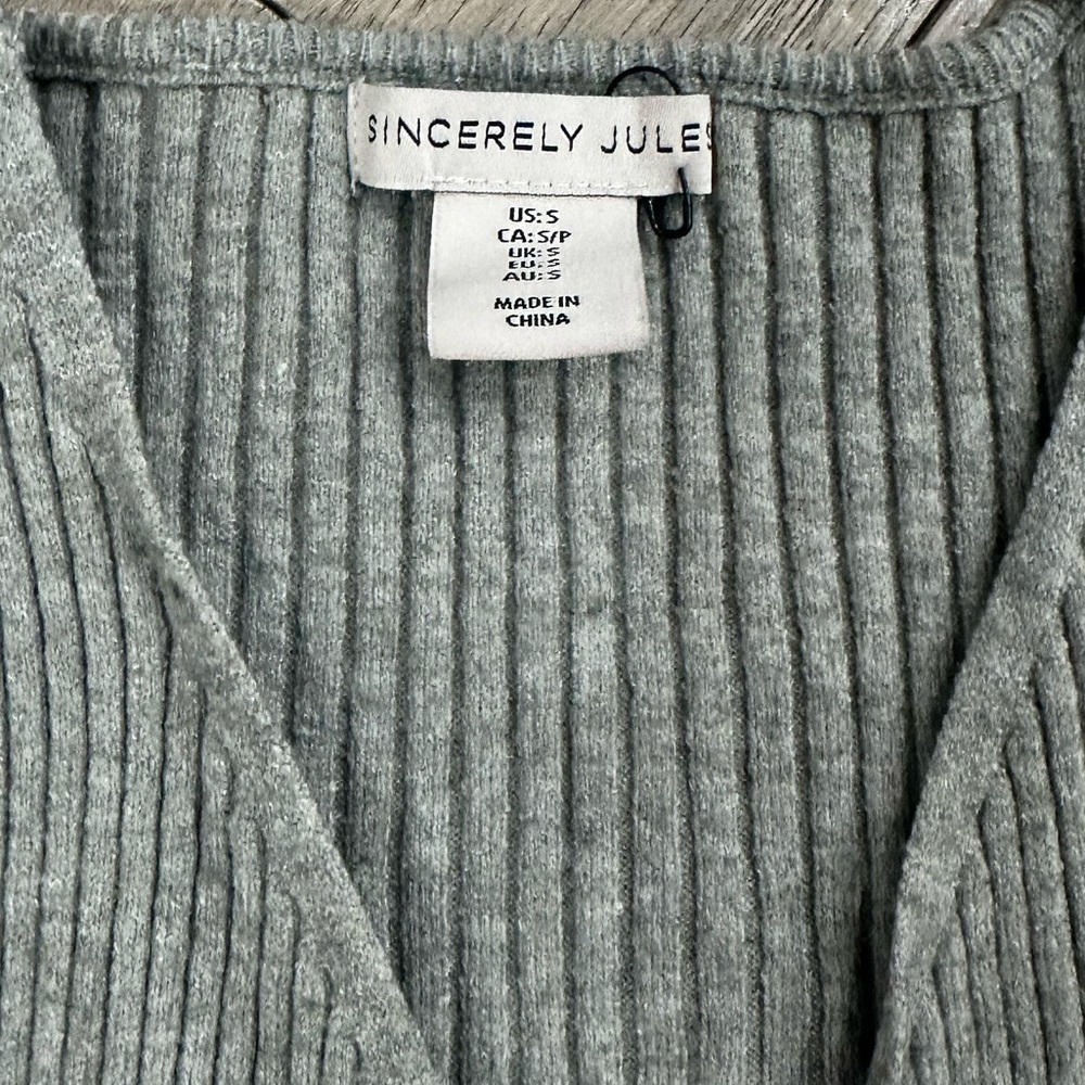 ribbed long sleeve - Picture 2 of 2